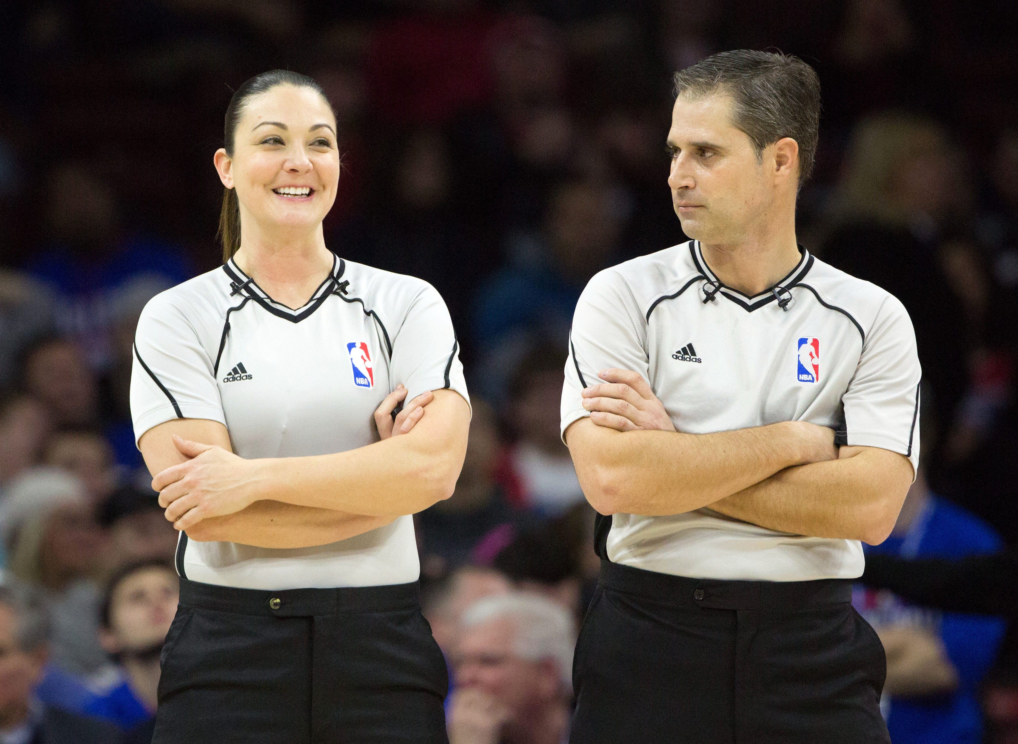 nba referee uniform